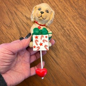 Holiday stocking hanger